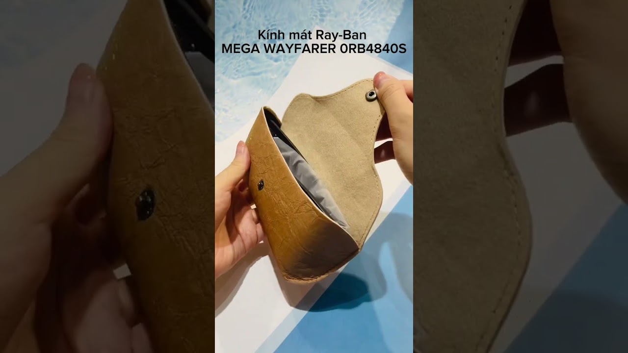 Kính mát Ray-Ban MEGA WAYFARER 0RB4840S