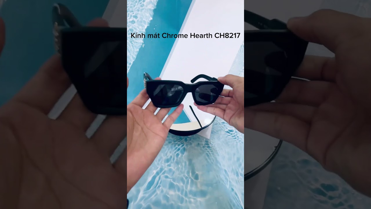 Kính mát Chrome Hearth CH8217
