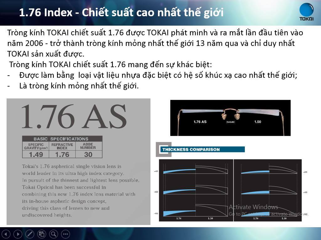 Top 5 Tròng Kính Mỏng Nhất Thế Giới 13 Tròng kính siêu mỏng trên Thế giới Tokai