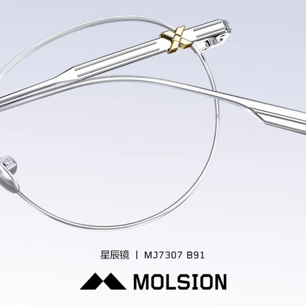 Gọng kính Molsion MJ7307 17 Gọng kính Molsion MJ7307