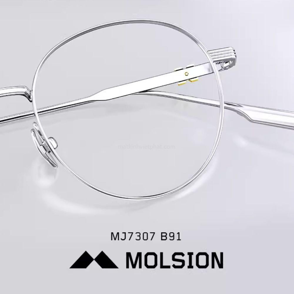 Gọng kính Molsion MJ7307 16 Gọng kính Molsion MJ7307