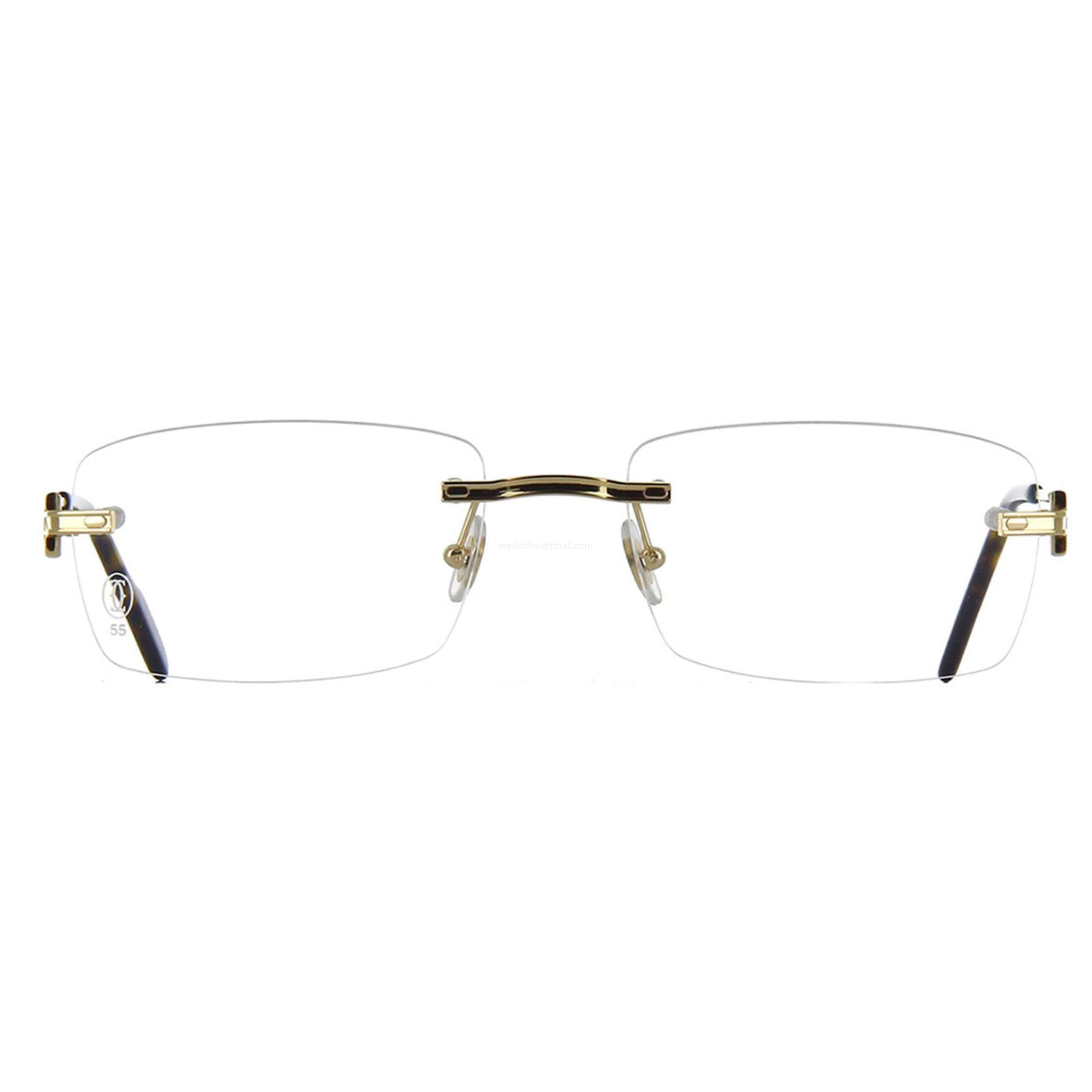 Gọng kính Cartier CT0259O 12 Đẹp mắt và sang trọng