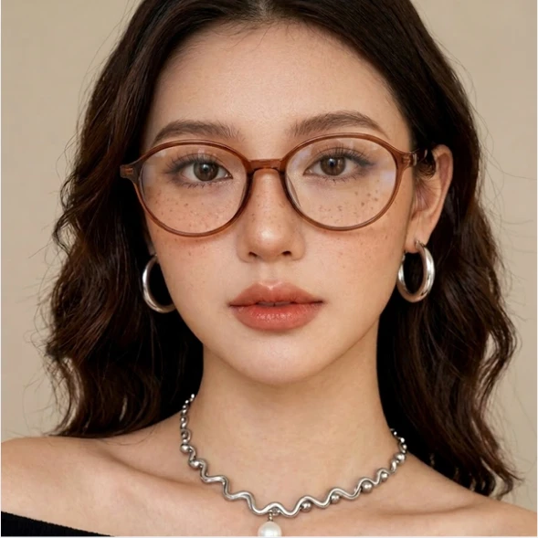 Gọng Kính Oval VIETPHAT TR115
