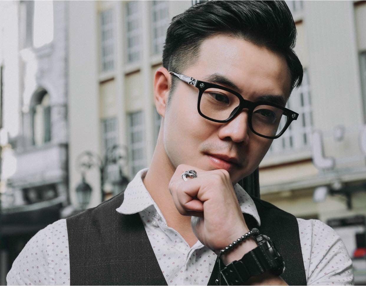 Gọng kính Chrome Hearts Cox Ucker 8 Chrome Hearts Cox Ucker
