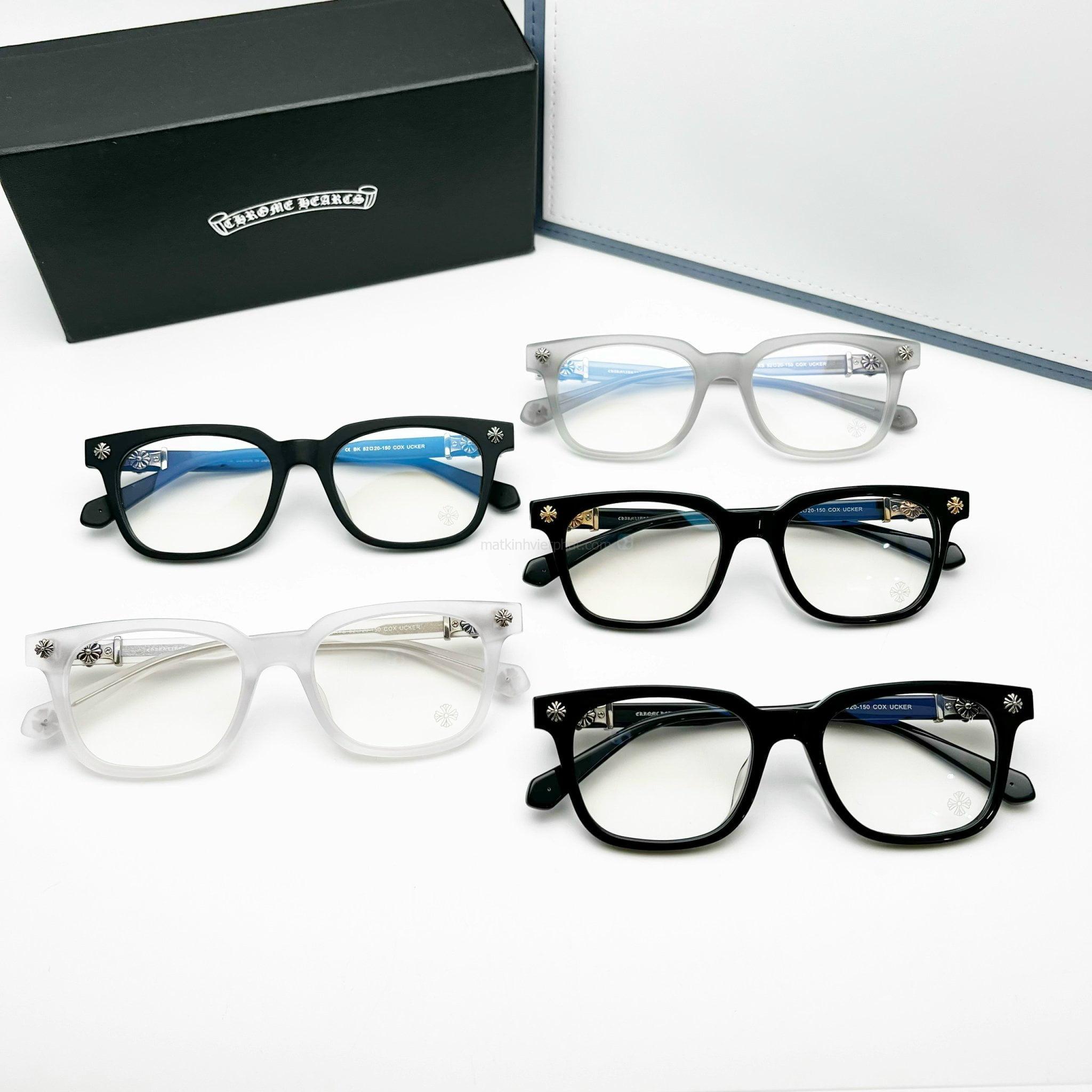 Gọng kính Chrome Hearts Cox Ucker 13 Chrome Hearts Cox Ucker