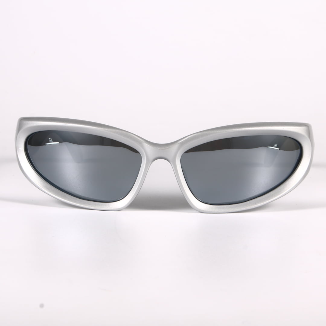 Kính Nữ Balenciaga Sunglasses White BB0096S011  LUXITY