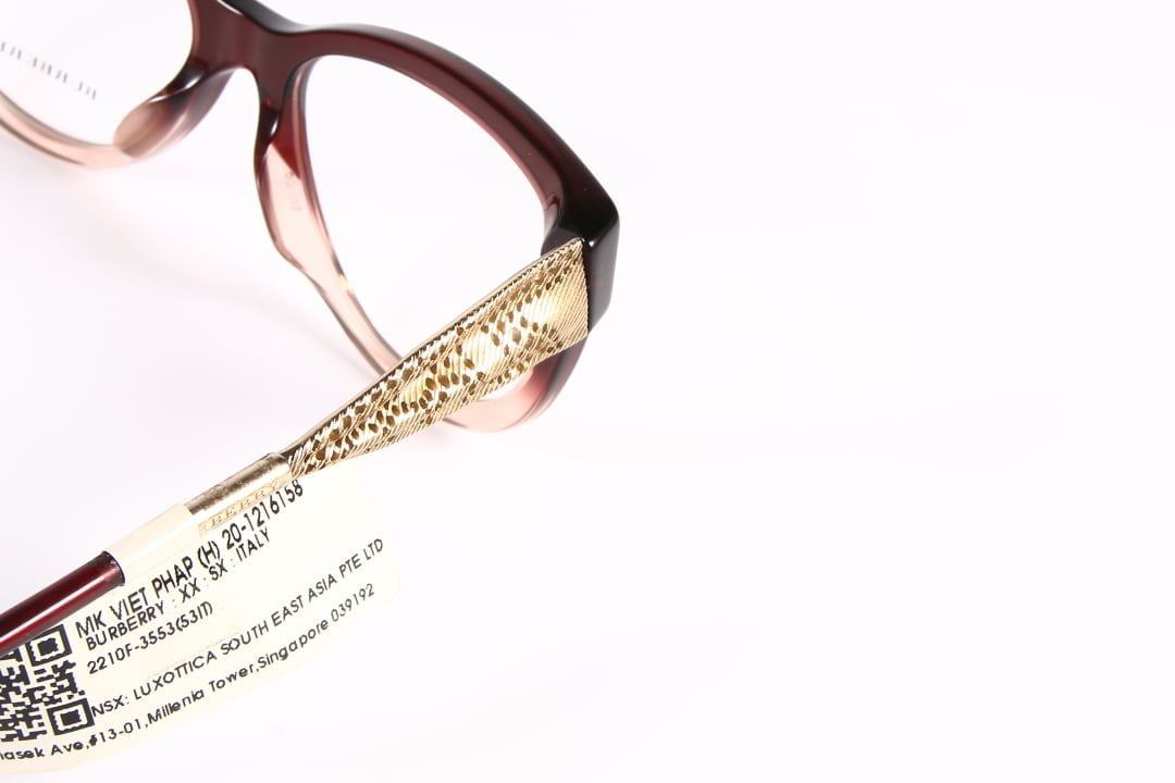 Gọng kính Burberry B2210F-3553(53IT) 10 Gọng kính Burberry B2210F-3553(53IT)