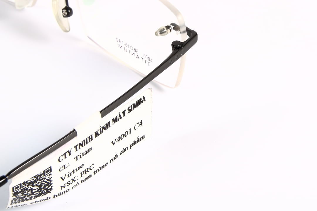 Gọng kính Virtue V4001 C4 8 Gọng kính Virtue V4001 C4