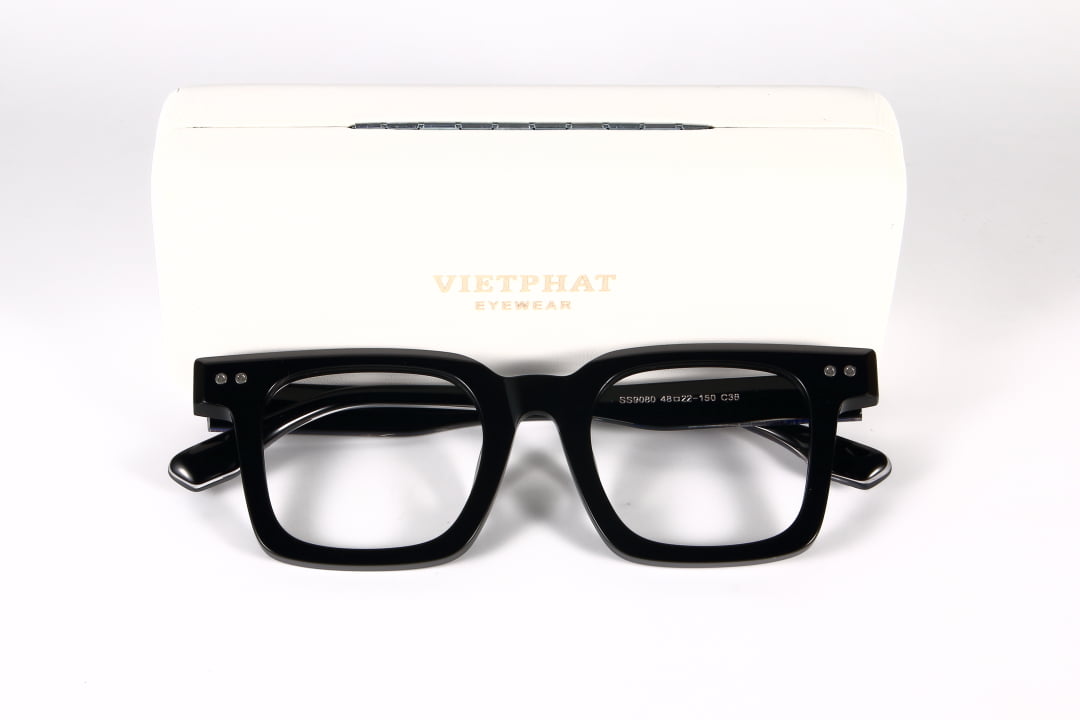 Mắt kính Vietphat Eyewear SS9080 34 Mắt kính Vietphat Eyewear SS9080
