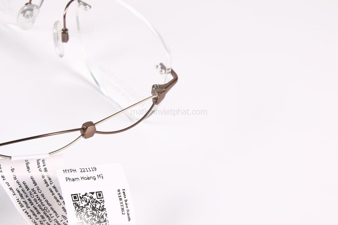 Gọng kính Charmant Line Art XL2104_52_BR