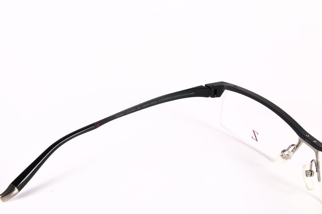 Gọng kính CHARMANT Z-ZT11744_BK 9 Gọng kính CHARMANT Z-ZT11744_BK