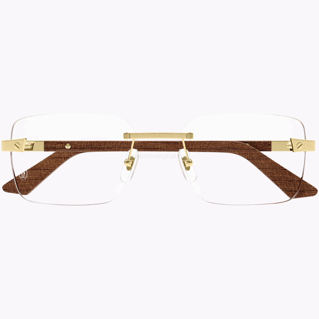 Gọng Kính Cartier CT0411O-002 5 Gọng Kính Cartier CT0411O-002