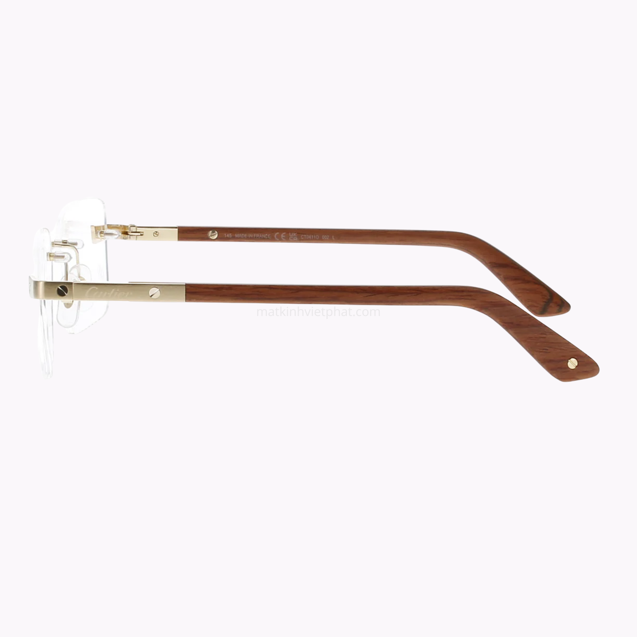 Gọng Kính Cartier CT0411O-002 6 Gọng Kính Cartier CT0411O-002