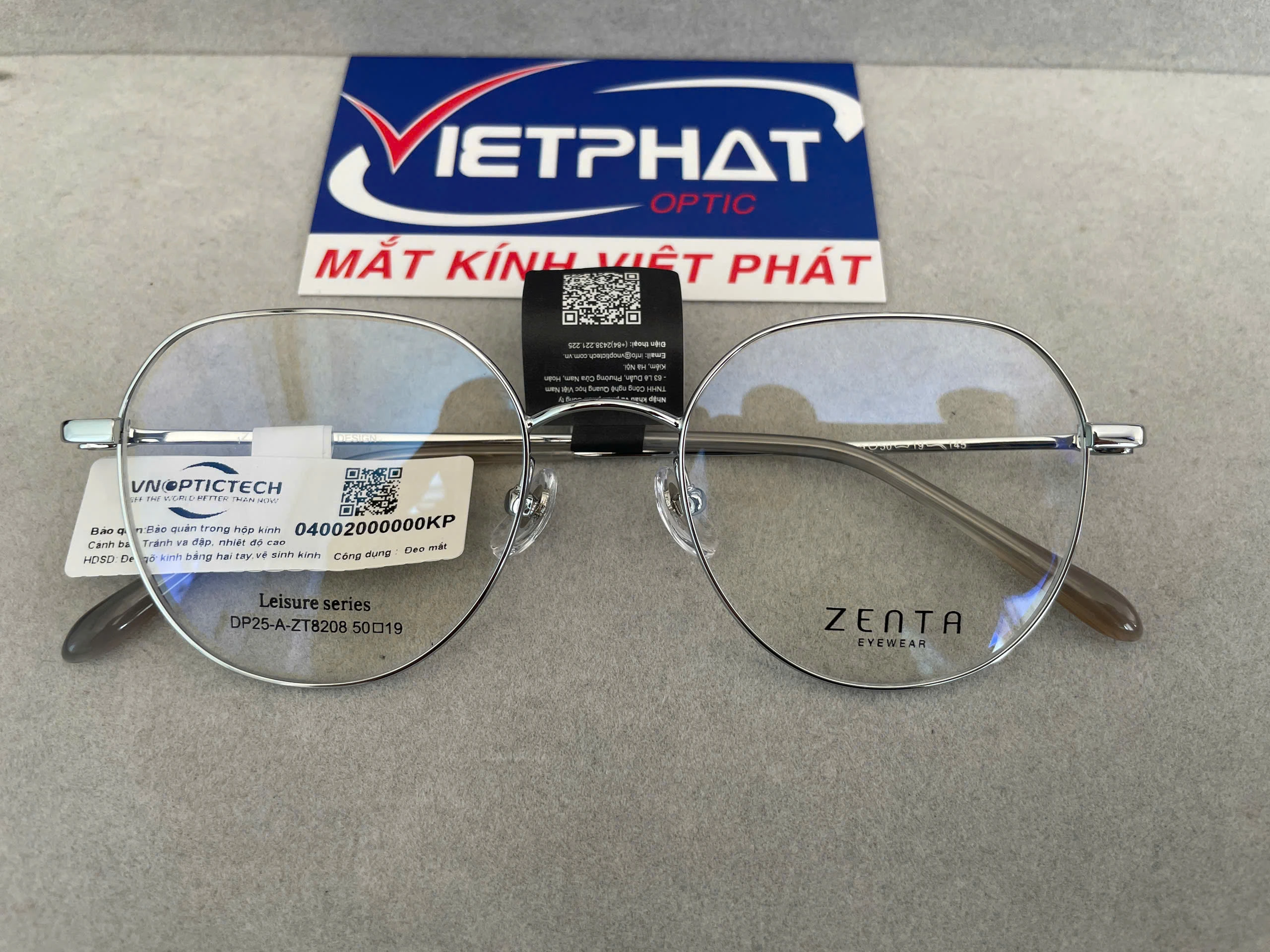 Gọng Kính ZENTA DP25-A-ZT8280
