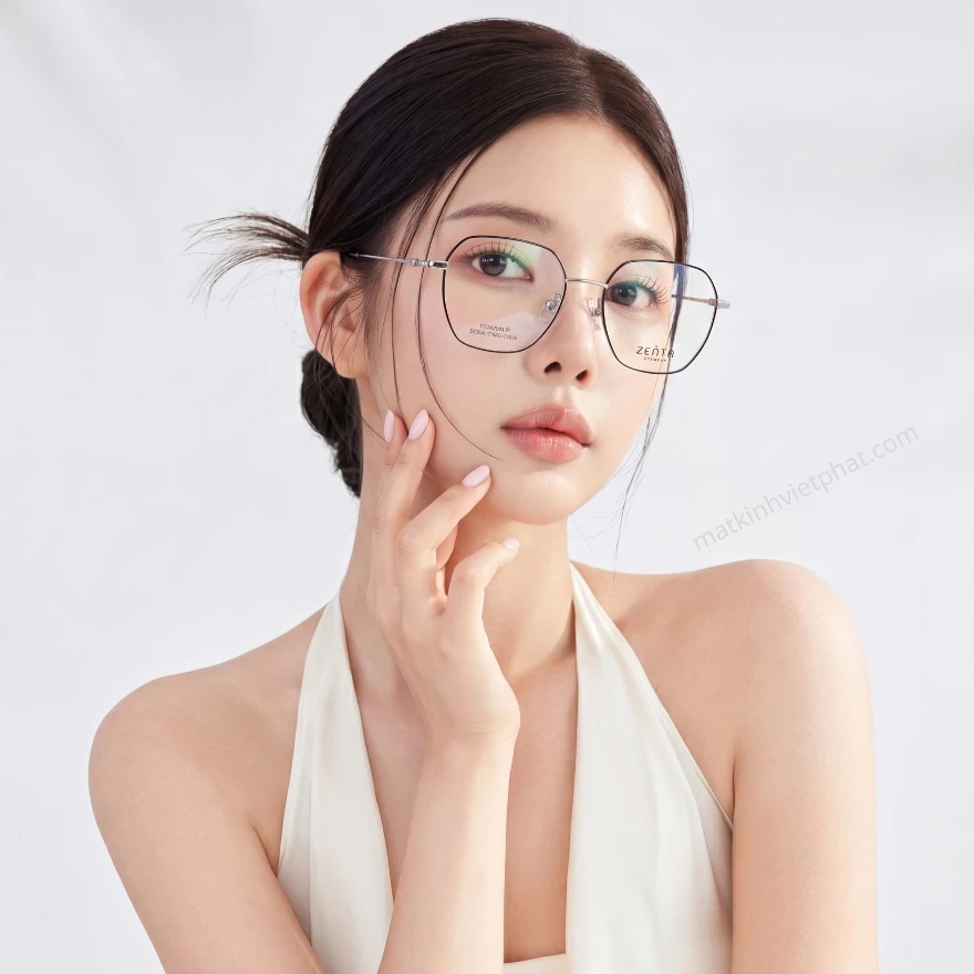 Gọng Kính đa giác ZENTA DP25-A-ZT8053 5 Gọng Kính đa giác ZENTA DP25-A-ZT8053