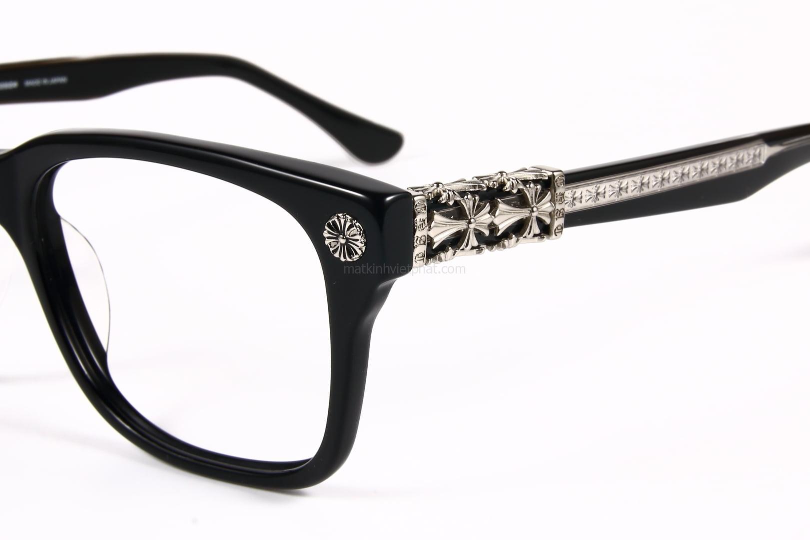 Gọng kính Chrome Hearts Smatthe-F 8 Gọng kính Chrome Hearts Smatthe-F