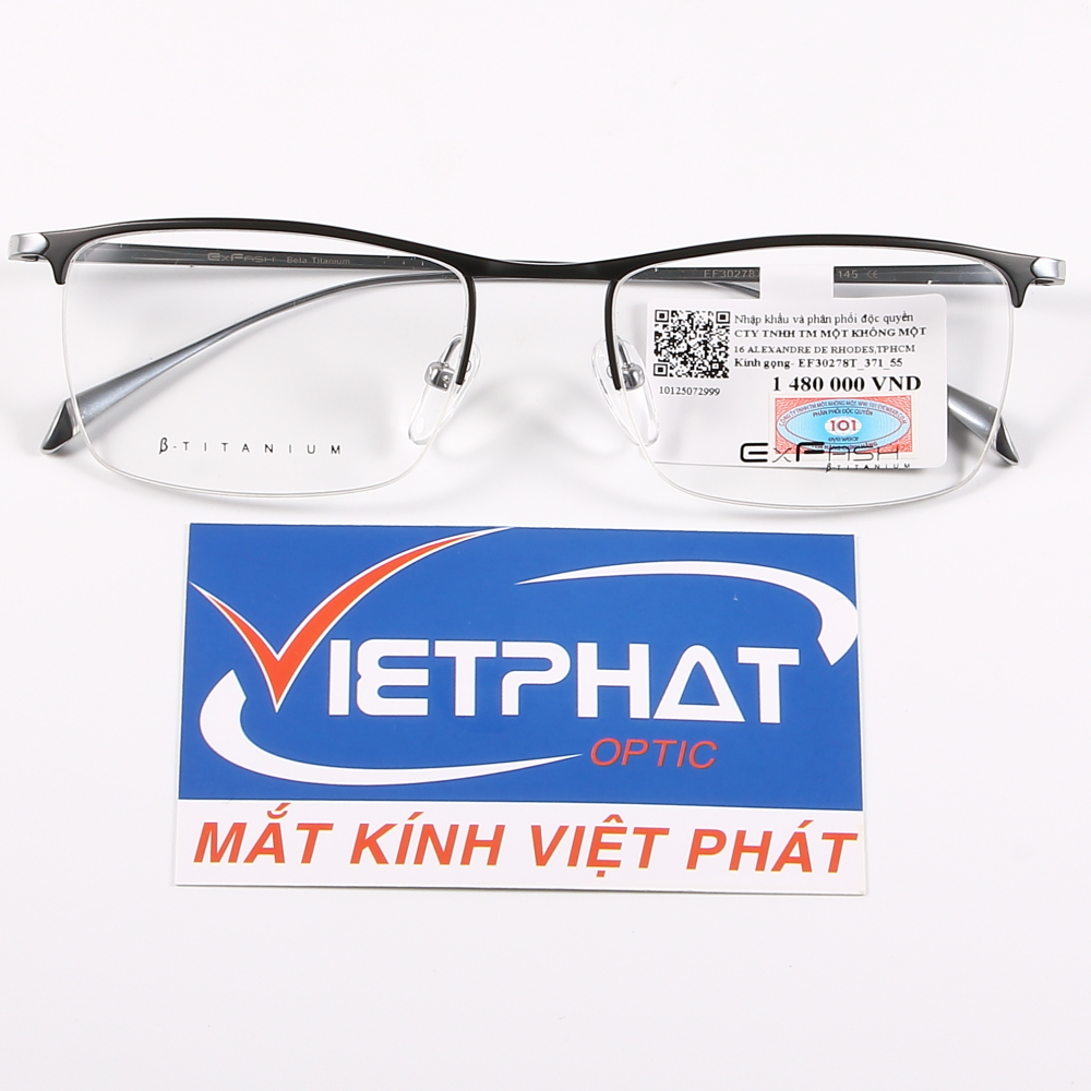 Gọng kính Exfash EF30278T 12 Gọng kính Exfash EF30278T