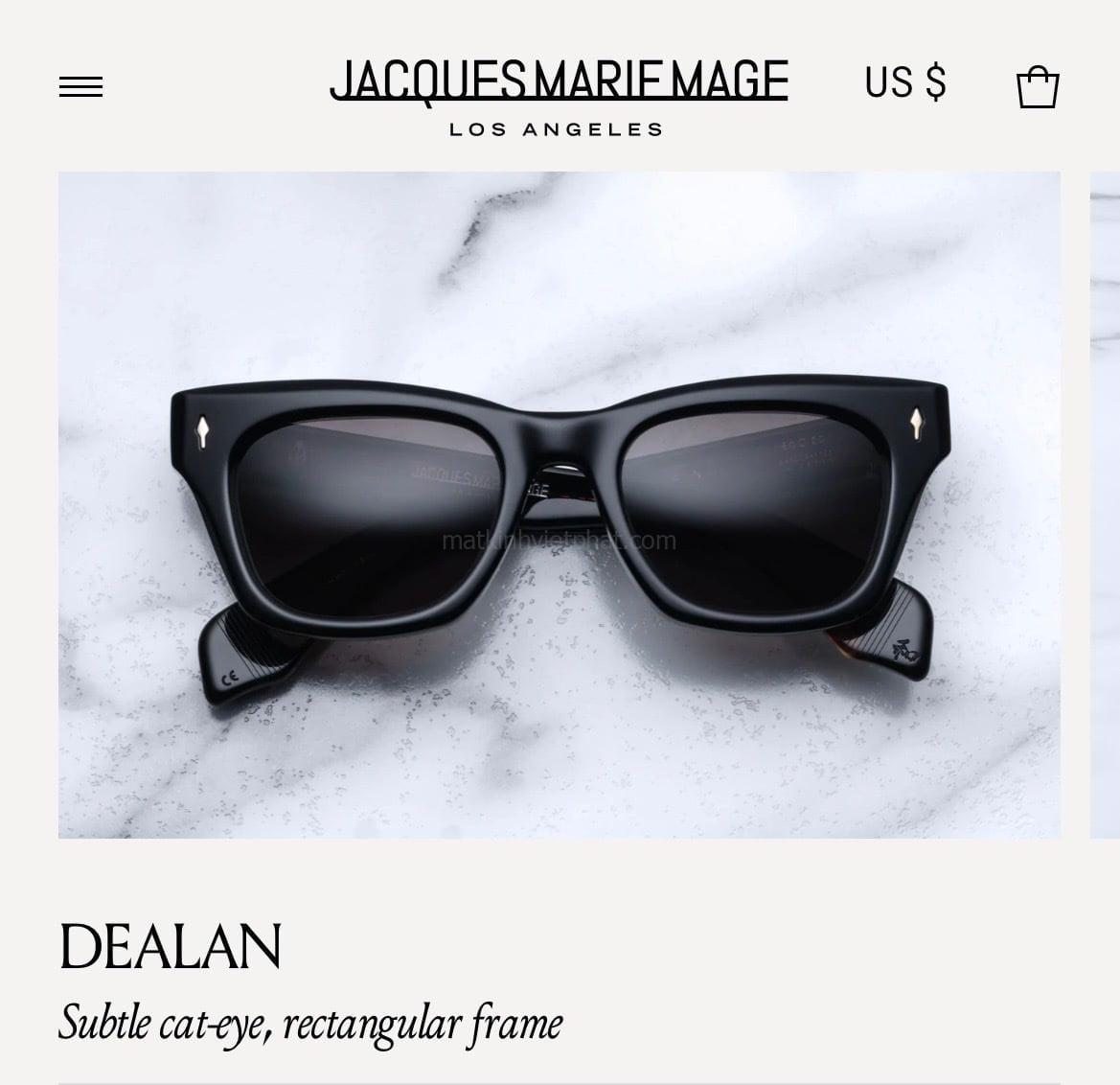 Kính mát Jacques Marie Mage Dealan_JMMAS6U 9 Kính mát JacquesMarieMage Kainei_JMMKI01