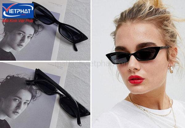 Gọng kính mắt mèo hợp với khuôn mặt nào? 13 kính mắt mèo nữ hợp với khuôn mặt nào