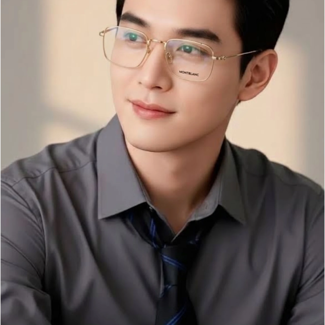 Gọng kính MONTBLANC MB0212O 001