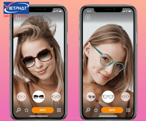 10+ App chọn kính phù hợp với khuôn mặt cực chính xác? 11 app chọn kính phù hợp với khuôn mặt