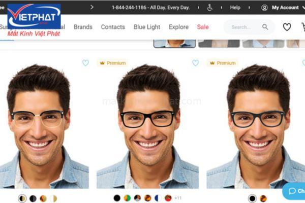 10+ App chọn kính phù hợp với khuôn mặt cực chính xác? 13 app chọn kính phù hợp với khuôn mặt