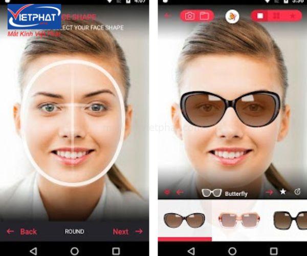 10+ App chọn kính phù hợp với khuôn mặt cực chính xác? 8 app chọn kính phù hợp với khuôn mặt