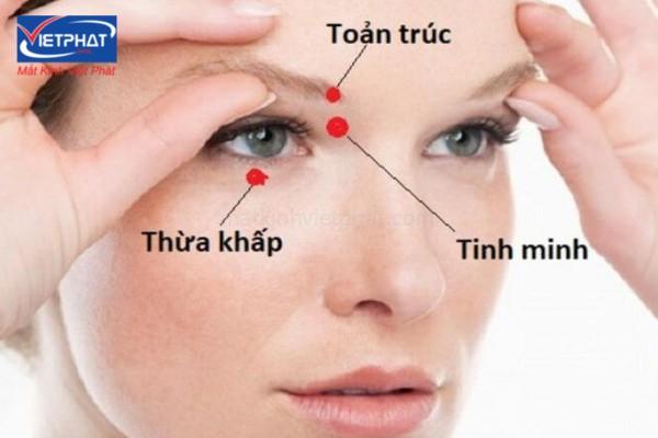 Phương pháp bấm huyệt chữa cận thị có hiệu quả không? 13 bấm huyệt chữa cận thị