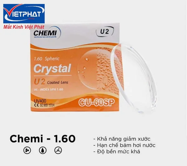 TOP 10 các loại tròng kính cận tốt nhất hiện nay 14 mua Tròng kính Chemi chính hãng ở đâu