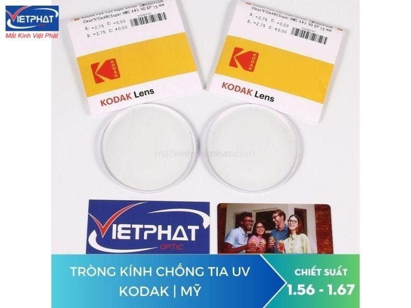 TOP 10 các loại tròng kính cận tốt nhất hiện nay 15 Mua tròng kính Kodak Mỹ ở đâu