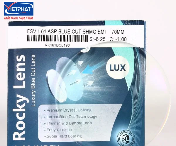 TOP 10 các loại tròng kính cận tốt nhất hiện nay 16 mua Tròng kính Rocky giá tốt