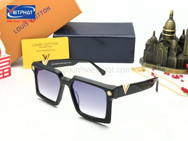 4 Cách nhận biết kính Louis Vuitton chính hãng 7 Mắt kính Louis Vuitton sành điệu