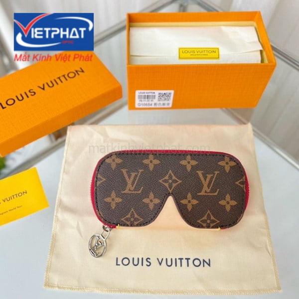 4 Cách nhận biết kính Louis Vuitton chính hãng 8 Hộp đựng mắt kính Louis Vuitton sang trọng