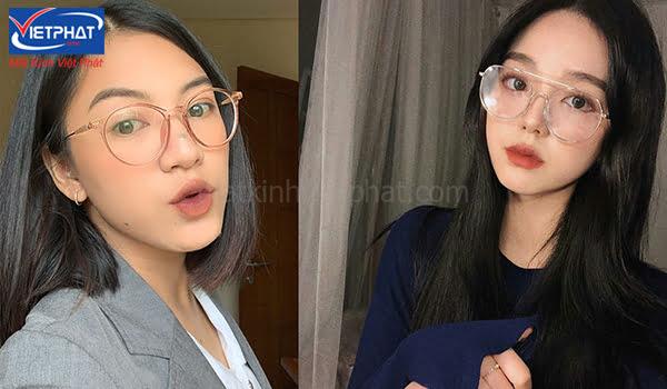 5 Cách chọn kính phù hợp với khuôn mặt dài 14 Chọn kính phù hợp với khuôn mặt dài nữ
