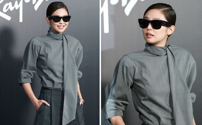 Cú Bắt Tay Gây Bão Jennie và Ray-Ban tại Seoul 9 Cú Bắt Tay Gây Bão Jennie và Ray-Ban tại Seoul