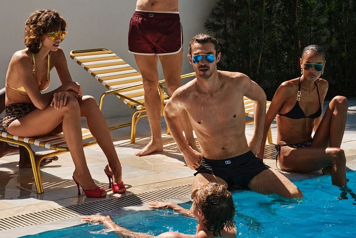 DOLCE&GABBANA x RAY‑BAN Aviator Phong Cách Ý