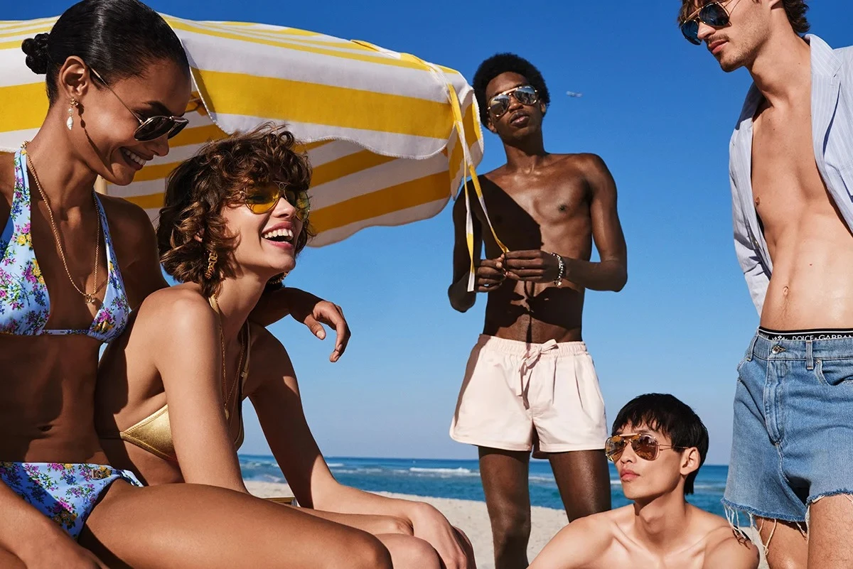 DOLCE&GABBANA x RAY‑BAN Aviator Phong Cách Ý