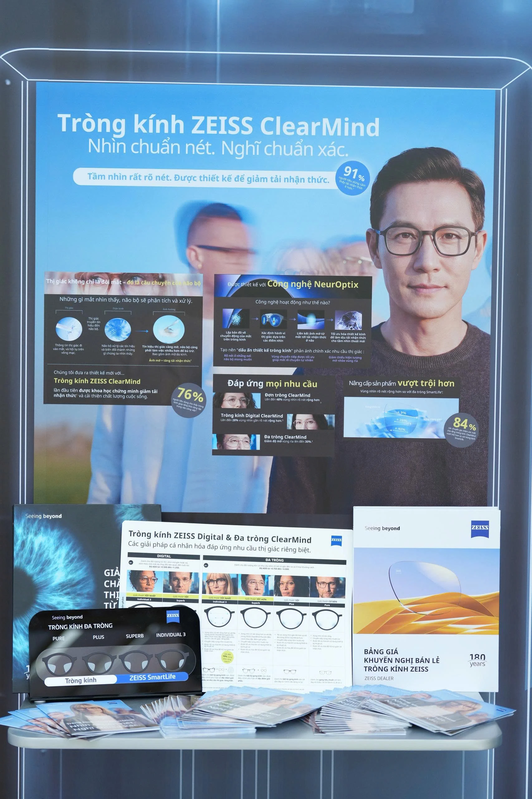 Đón Đầu Công Nghệ Quang Học Mới Tại Sự Kiện ZEISS 2026