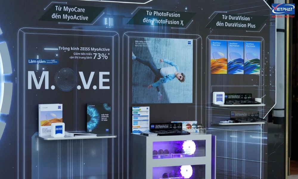 Đón Đầu Công Nghệ Quang Học Mới Tại Sự Kiện ZEISS 2026