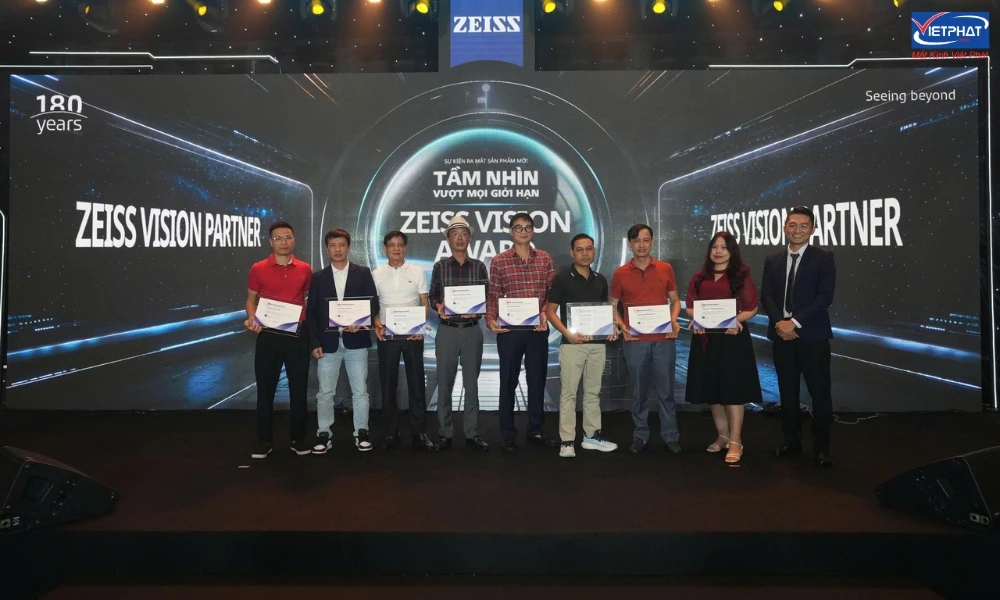 Đón Đầu Công Nghệ Quang Học Mới Tại Sự Kiện ZEISS 2026
