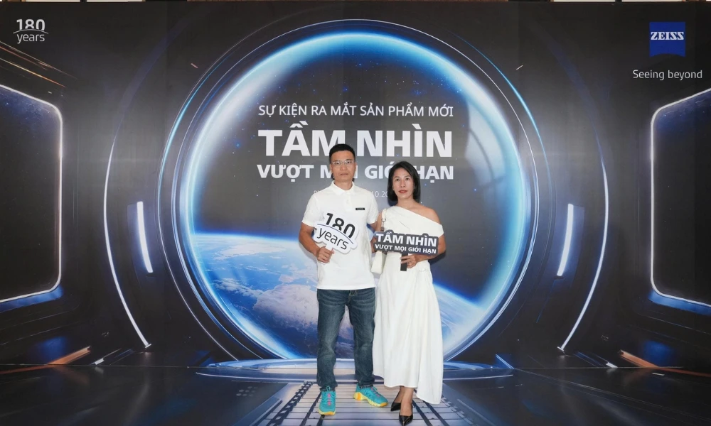 Đón Đầu Công Nghệ Quang Học Mới Tại Sự Kiện ZEISS 2026