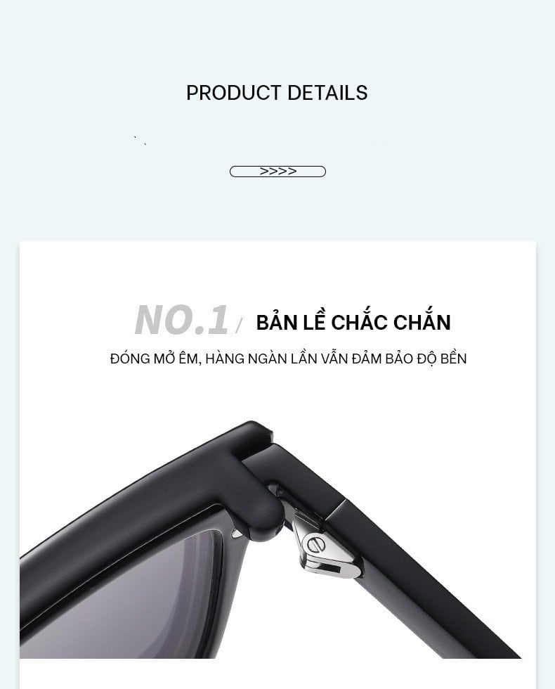 Gọng kính Clip On 2 Trong 1 Baggio CG7703
