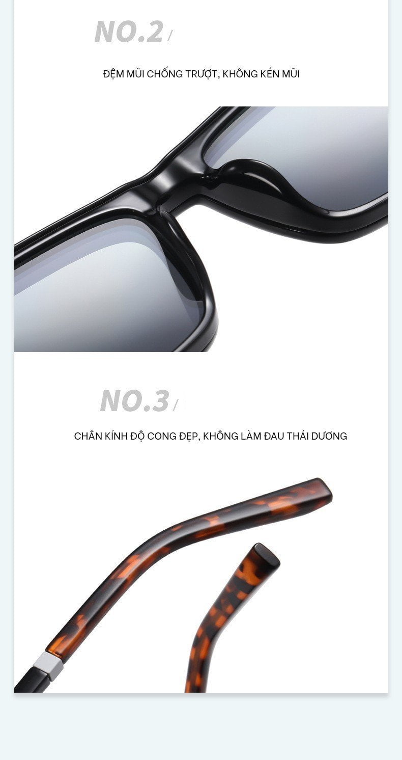 Gọng kính Clip On 2 Trong 1 Baggio CG7703