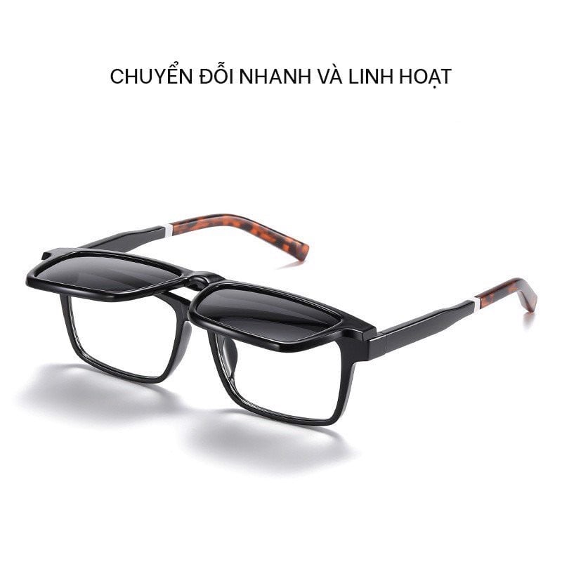 kính mát có độ clip-on