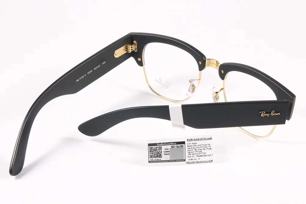 Gọng kính Ray-Ban MEGA CLUBMASTER 0RX7316V 15 Gọng kính Ray-Ban 0RX7316V
