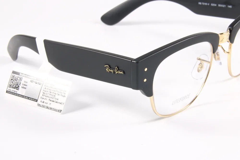 Gọng kính Ray-Ban MEGA CLUBMASTER 0RX7316V 14 Gọng kính Ray-Ban 0RX7316V