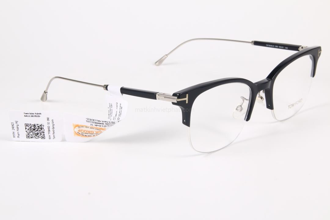 Gọng kính Tom Ford TF5645D 10 Gọng kính Tom Ford TF5645