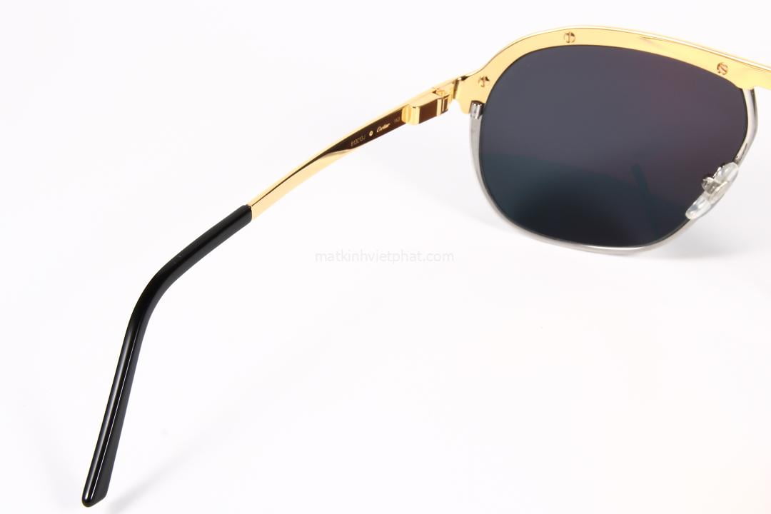 Kính mát Cartier CT0035S 18 Càng kính chắc chắn