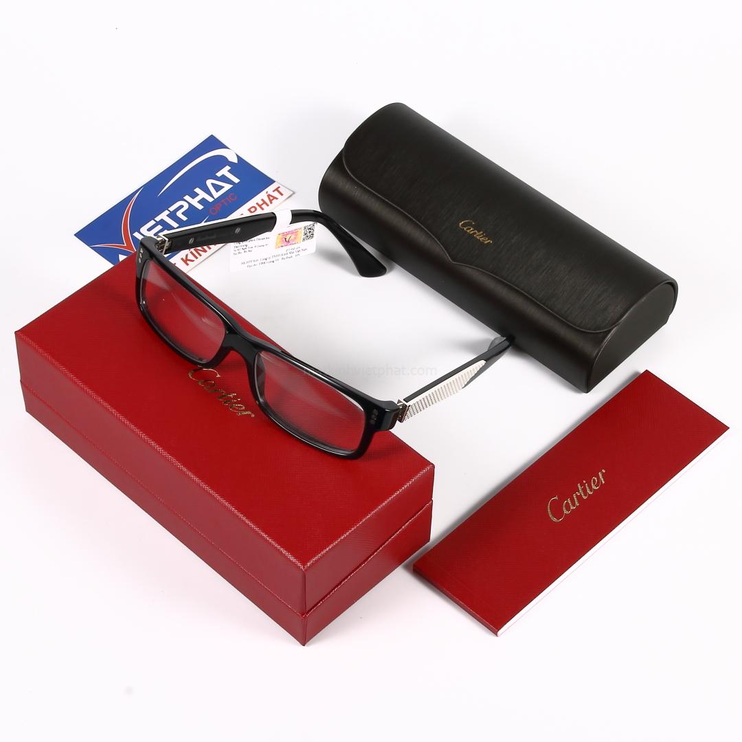 Gọng kính Cariter T8101011 11 Phong cách cổ điển