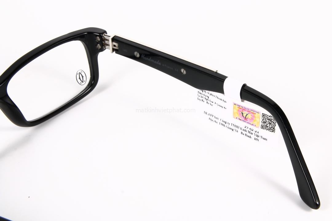 Gọng kính Cariter T8101011 14 Tỉ mỉ trong từng chi tiết
